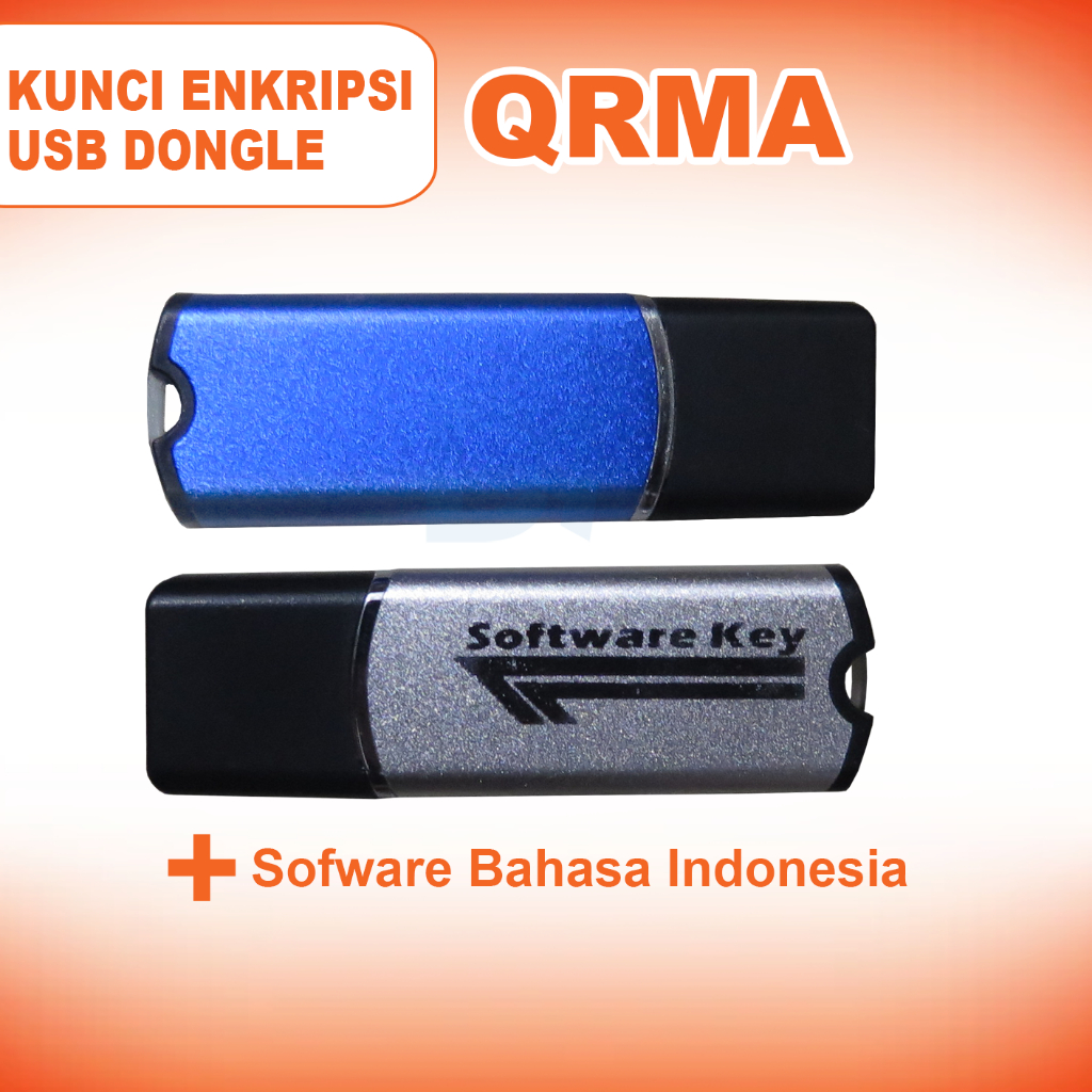 Kunci Enkripsi QRMA  | USB Dongle QRMA | Sofware Bahasa Indonesia | Quantum Resonance Magnetic Analy