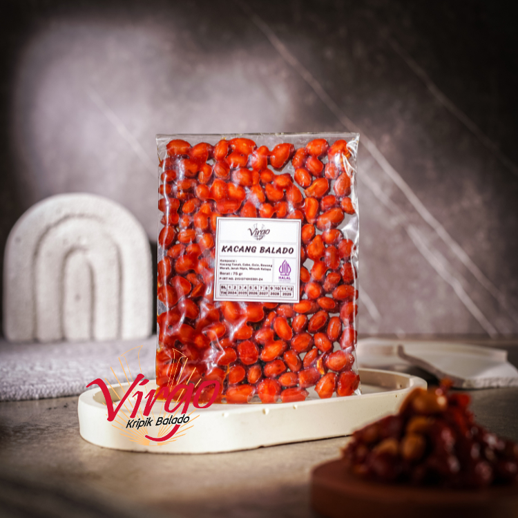 

Kacang Balado Virgo 75 Gr