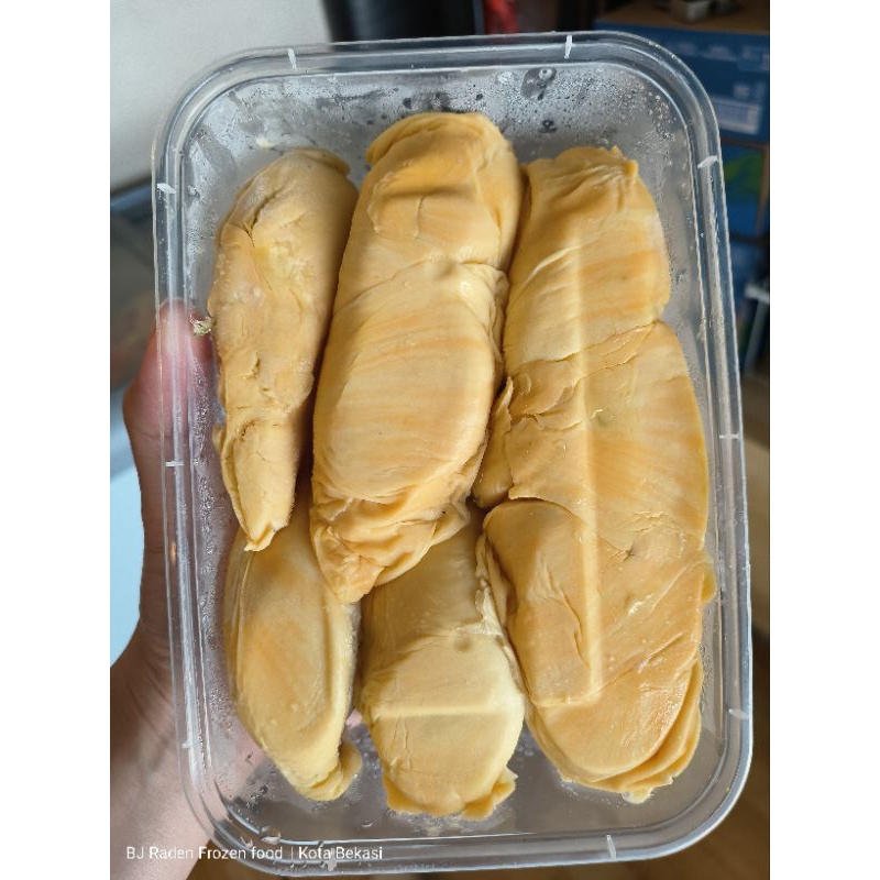 

durian kupas isi 500gr durpas nias