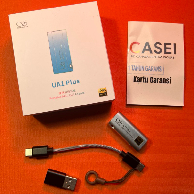 Bekas/Preeloved DAC Dongle Shanling UA1 Plus Original Garansi Resmi Casei