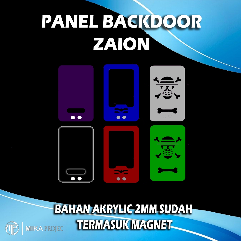 

MIKAPROJEC Akrilik Transparant Bening/WARNA Hiasan ZAION MIKAPROJECT