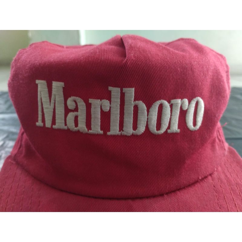 90S VINTAGE MARLBORO HAT