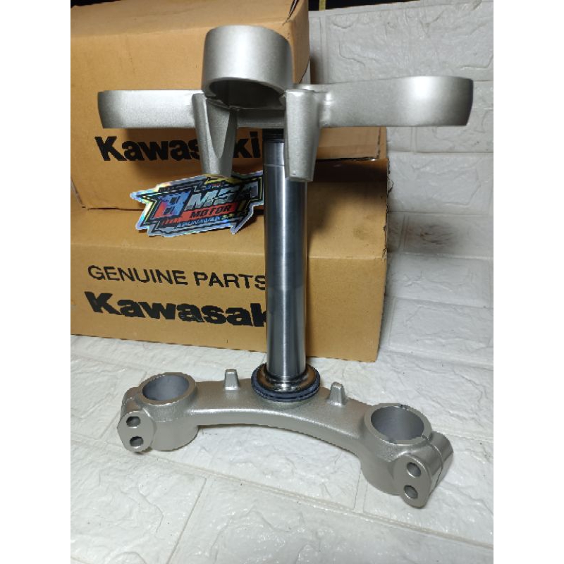 Segitiga T atas Bawah Ninja 150 RR Original Kawasaki