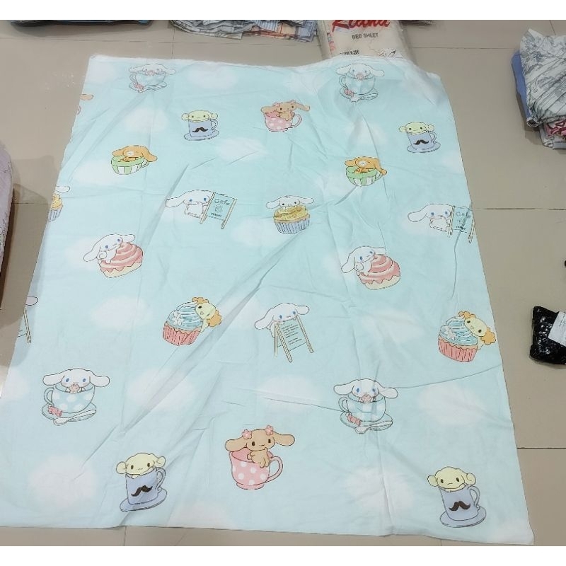 SPREI KATUN JEPANG RUMBAI 180X200 SPREI KATUN JEPANG IMPORT