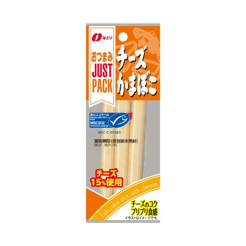 

Natori Just Pack Cheese Kamaboko 48gr