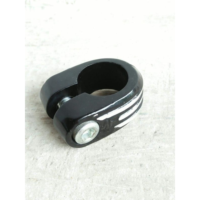 Seatclamp MF aluminium aloy 25.4 oldachool bmx osbmx NOS pengunci jepit tiang jok seatpost haro rale
