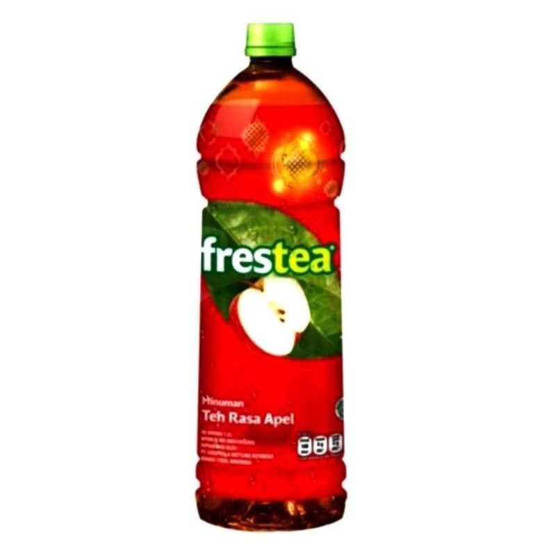 

Frestea Minuman Teh Rasa Apel Pet 1500 Ml/1.5 Liter