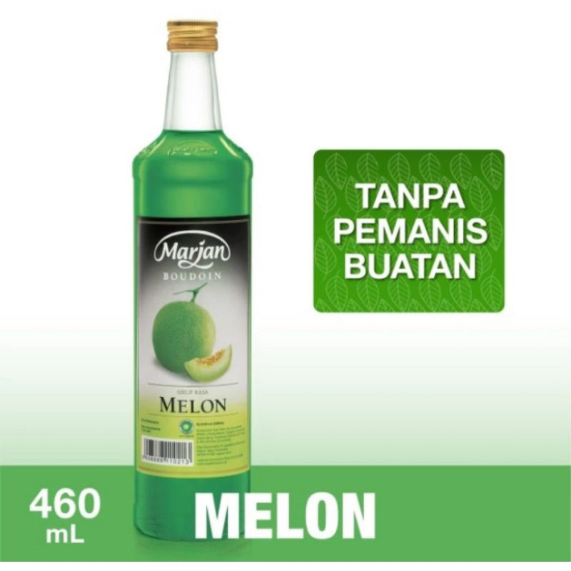 

Syrup Marjan Boudoin Melon 460ml