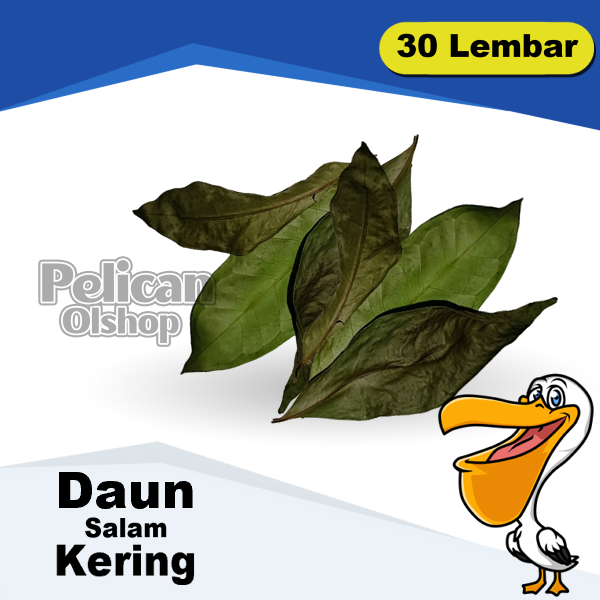 

Daun Salam Kering 30 Lembar