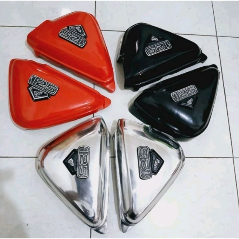 Tutup Box Aki CB125 Tutup Tempong Cb125 Tutup Wadah Aki Cb125