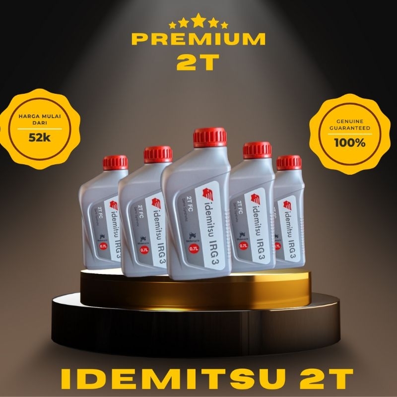 OLI IDEMITSU 2T 100% ORIGINAL