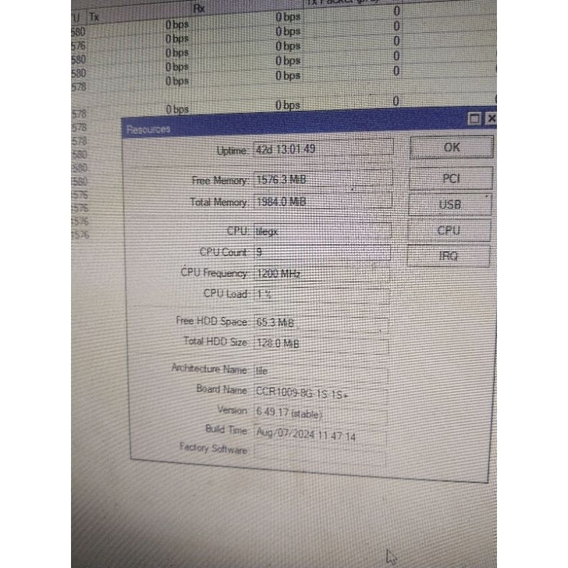 CCR 1009 8G