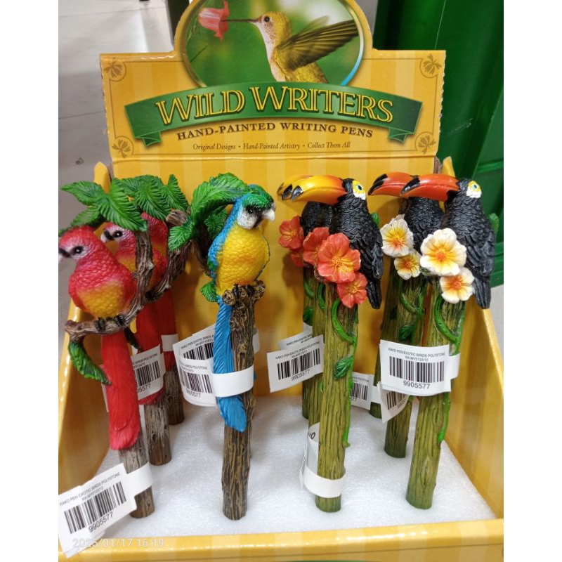 

Kako pen exotic birds Polytrone