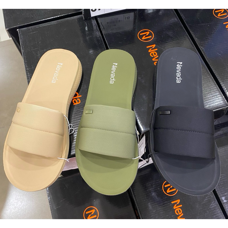 SANDAL WANITA NEVADA KARET