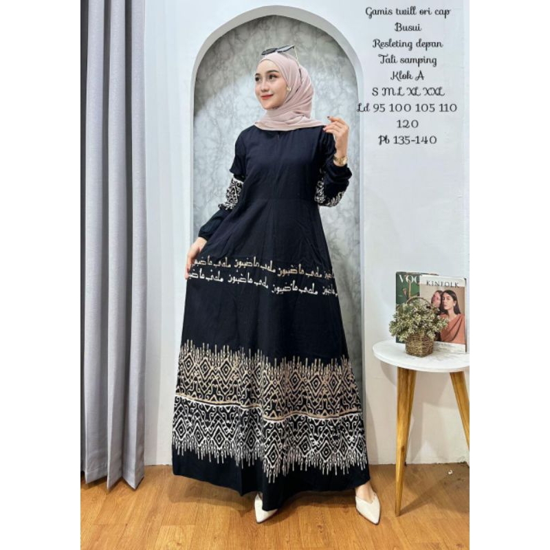 GAMIS TWILL ORI PREMIUM