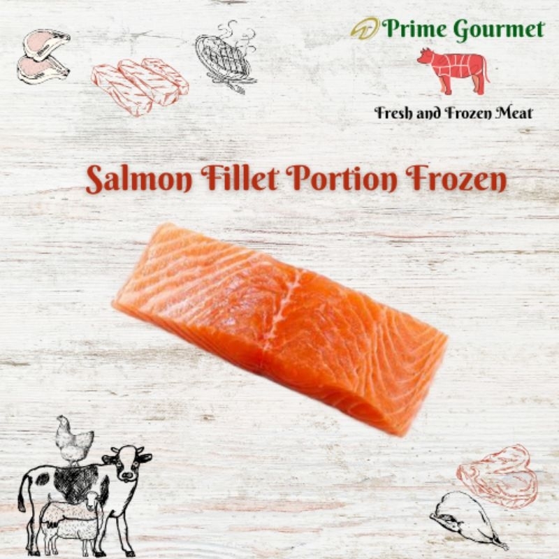 

Salmon Norway Portion Frozen (bagian tengah)