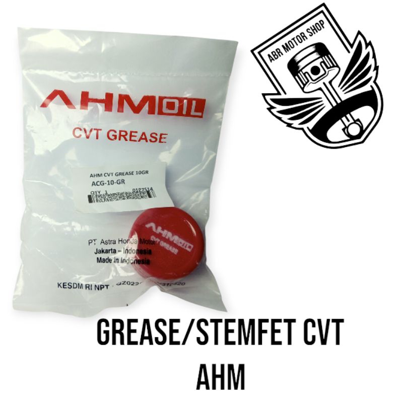 Grease CVT Honda, Stempet CVT Honda