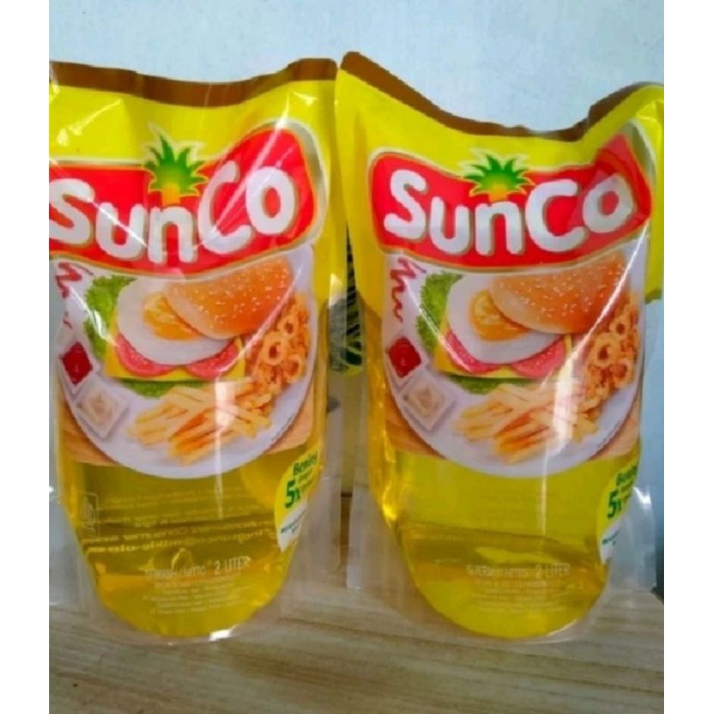 

SUNCO MINYAK GORENG 2 LITER