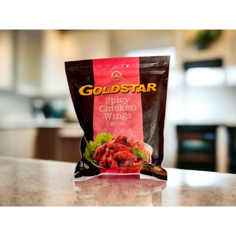 

GOLDSTAR spicy chicken wings 500gram