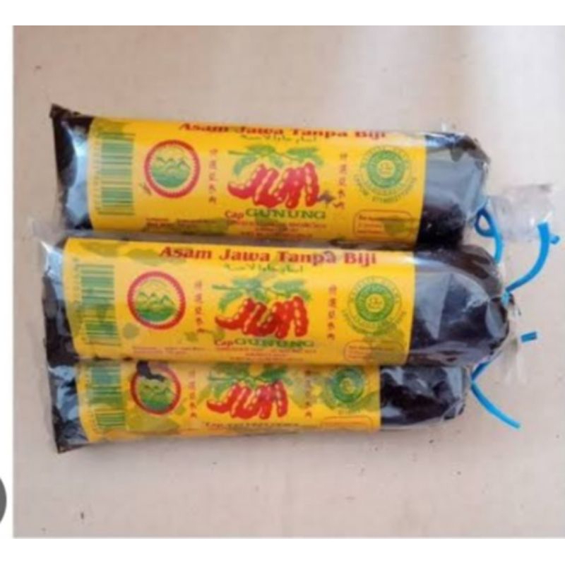 

ASAM JAWA TANPA BIJI