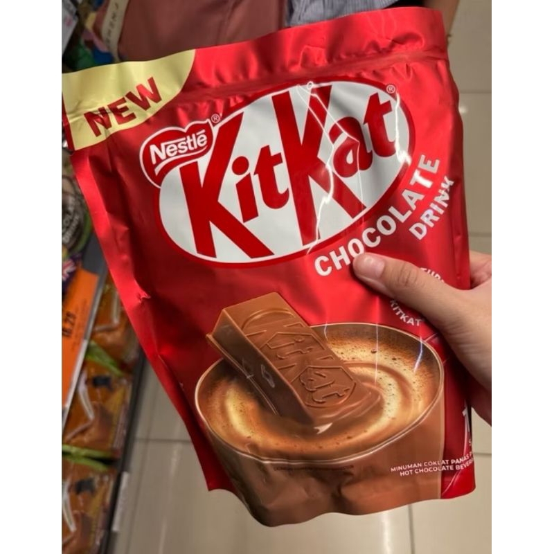 

Nestle KitKat Chocolate Drink Original Malaysia (10 Sachet).