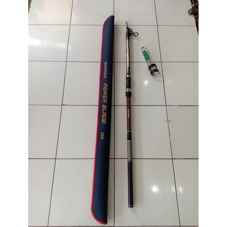 Joran MAGURO POWER BLADE 390 450 | Antena | Teleskopik | Carbon