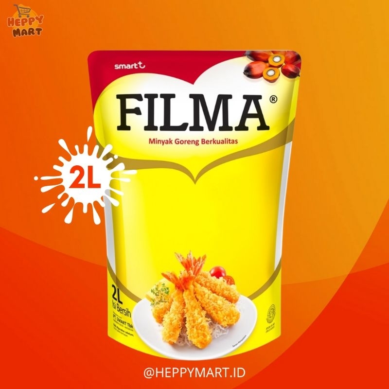 

FILMA MINYAK GORENG POUCH 2 LITER