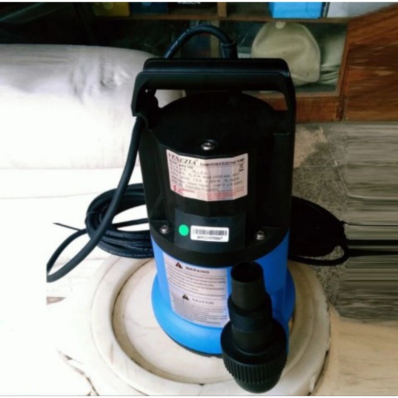 Pompa celup kolam ikan VENEZIA KPV-150 sumber Sibel pompa air mancur