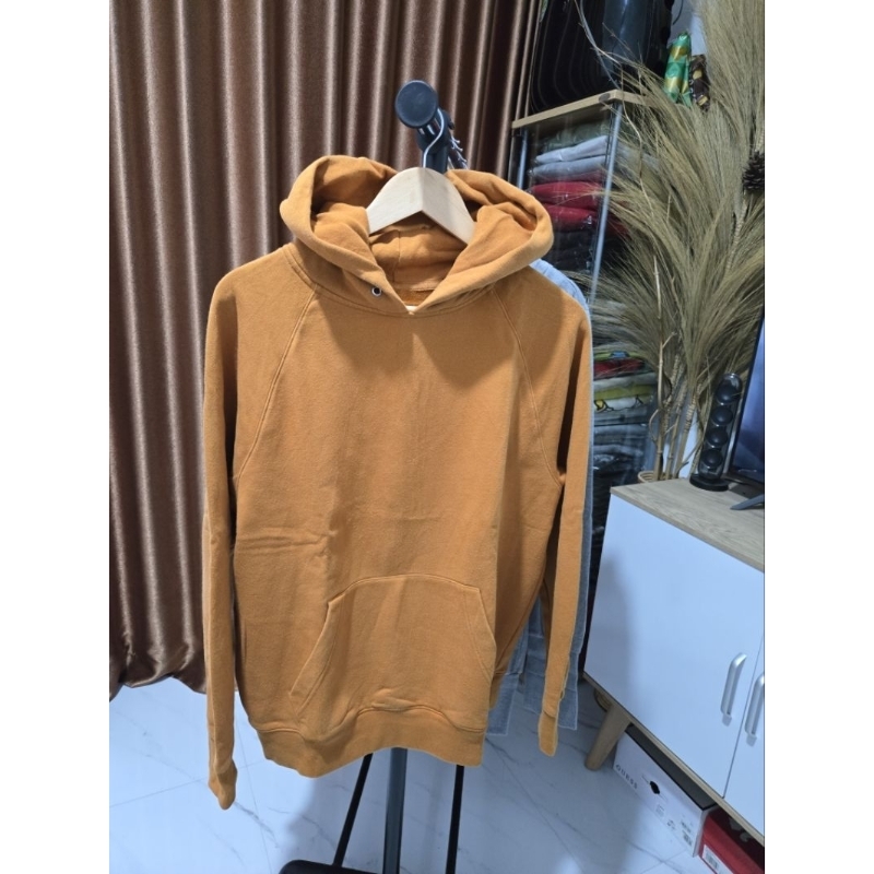 hoodie giordano second ori coklat polos