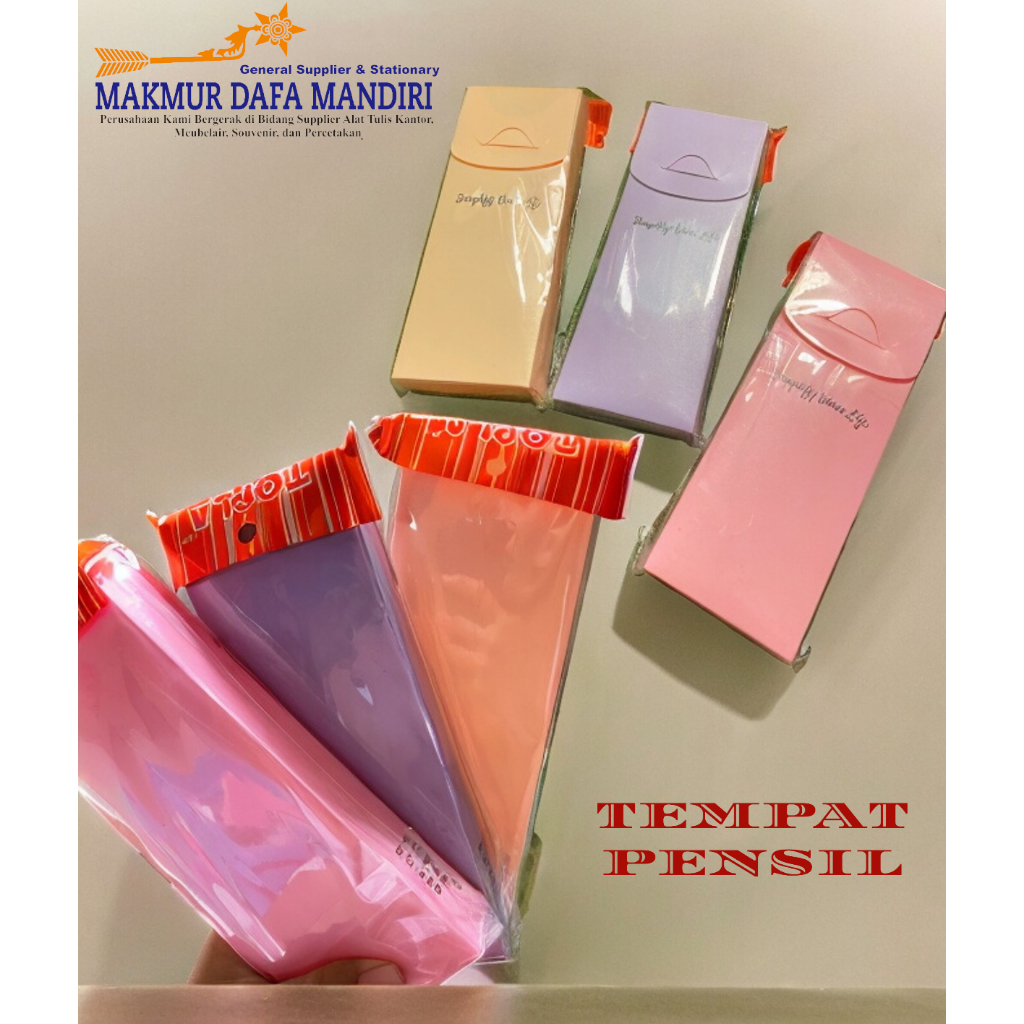 

TEMPAT PENSIL MIKA TOPLA 666 PASTEL