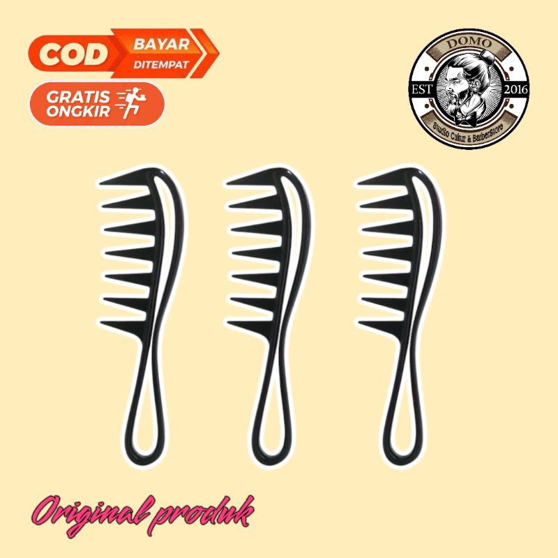 Sisir styling potong rambut original