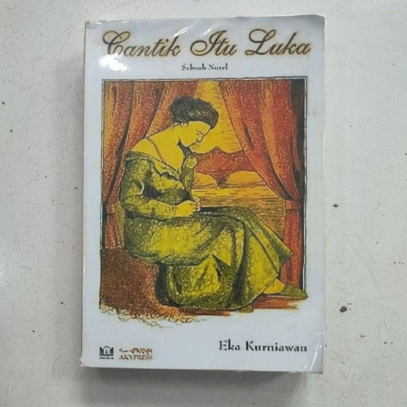 Eka Kuriawan Cantik Itu Luka (bukubekas ORIGINAL)