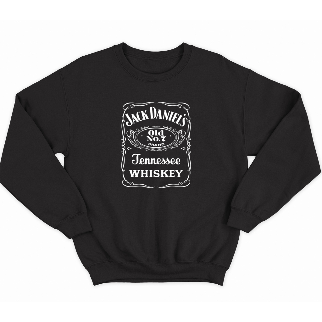JAKET SWEATER DISTRO JACK DANIELS BIG SIZE JUMBO