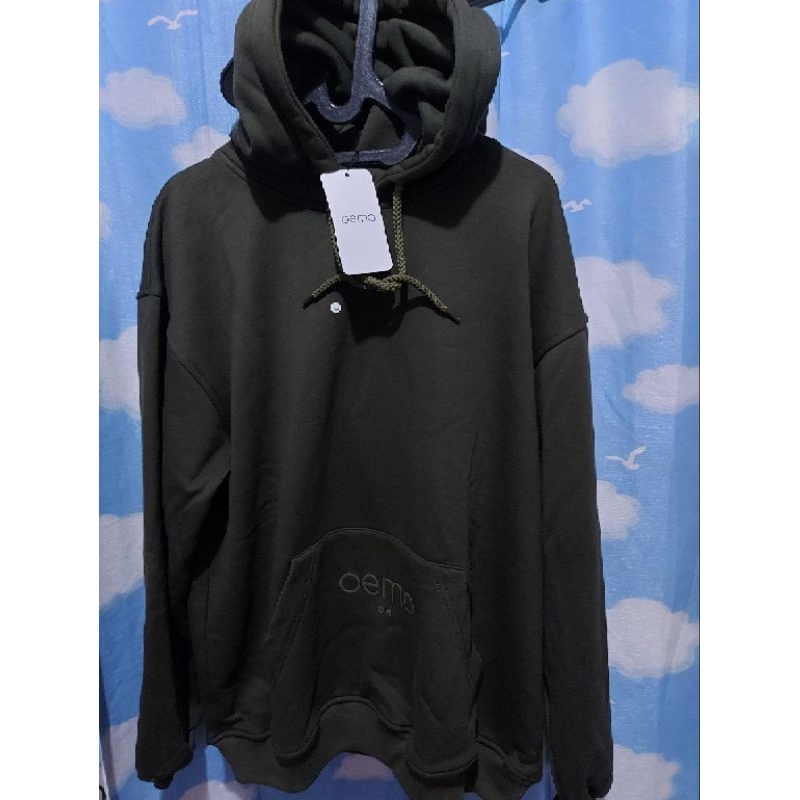OEMO Hoodie tebal bahan sangat bagus
