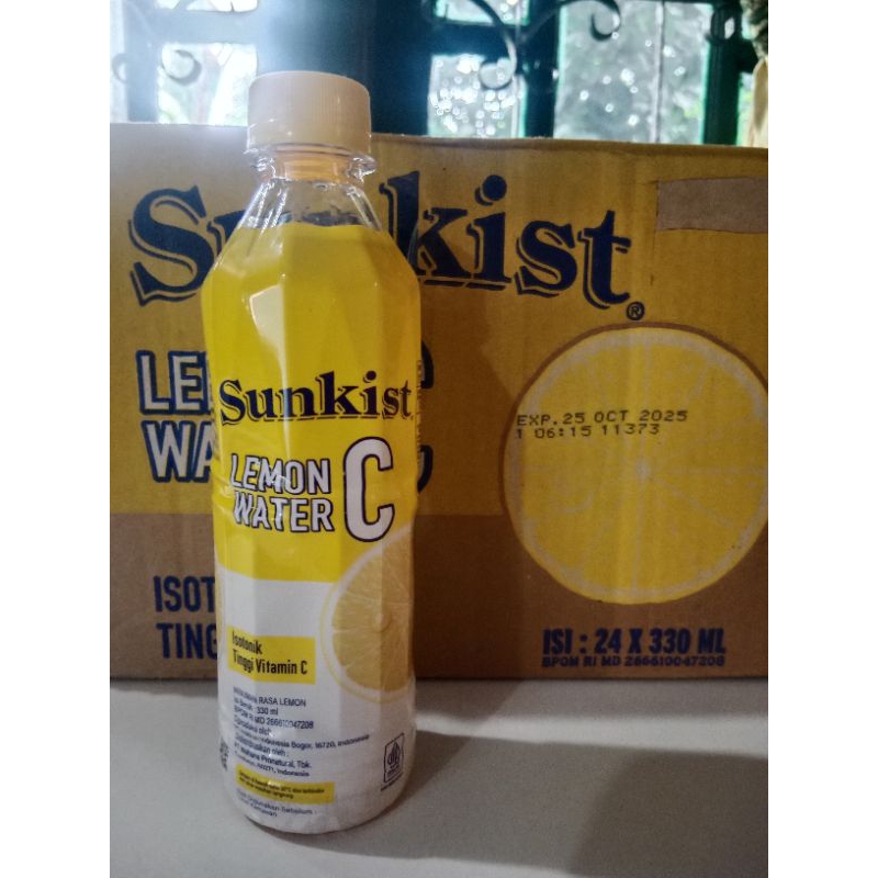 

Minuman Sunkist Lemon Water C 330ml
