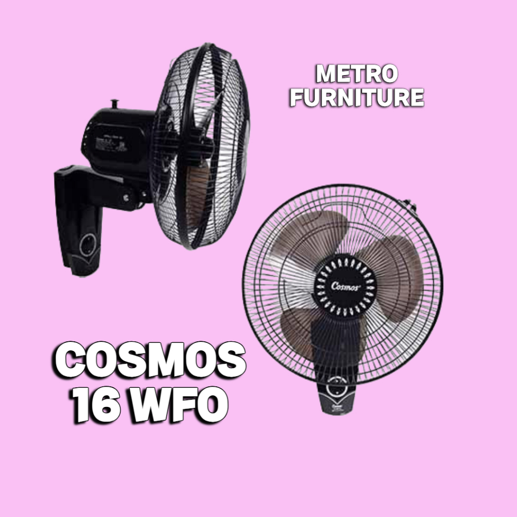 KIPAS ANGIN DINDING COSMOS 16 WFO KIPAS DINGING COSMOS 16 WFO