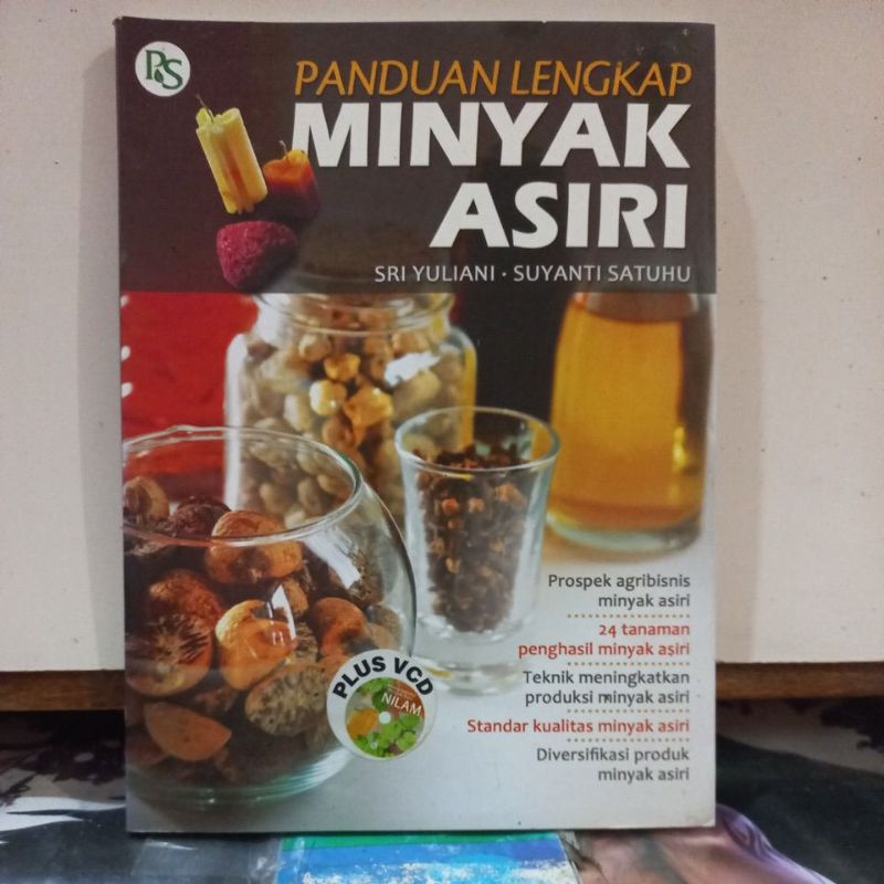 Buku Pertanian - Panduan Lengkap Minyak Asiri