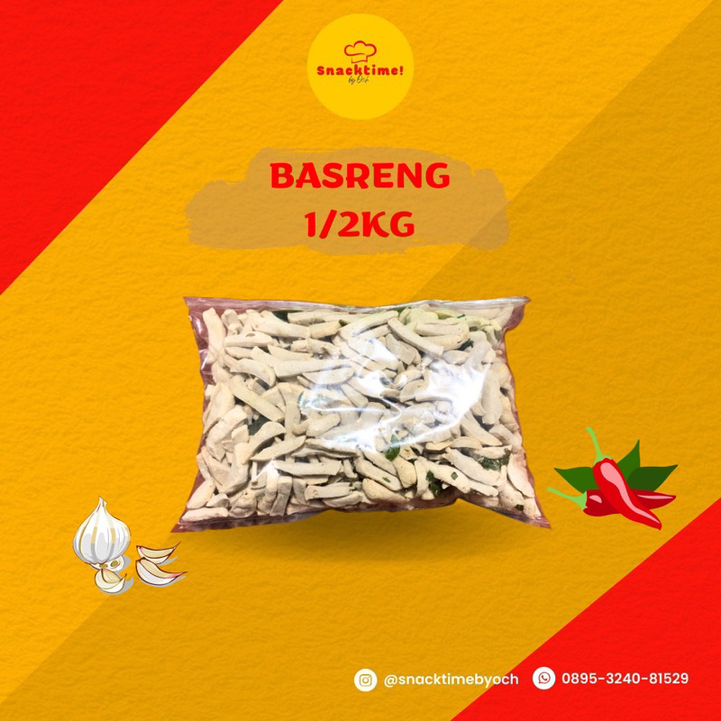 

BASRENG PEDAS JERUK 1/2KG SNACKTIME