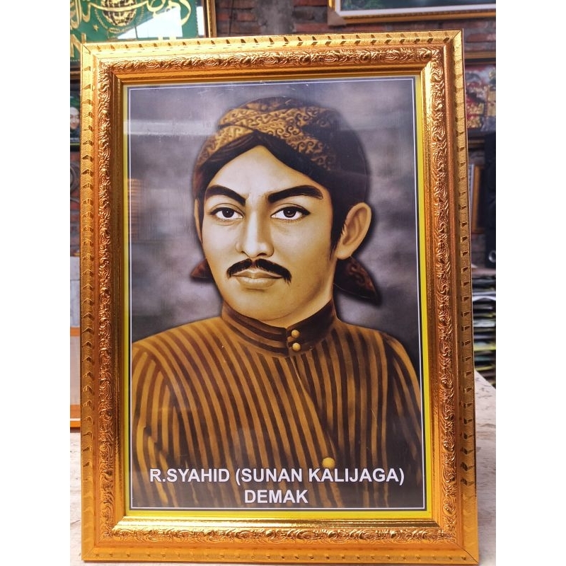 bingkai foto sunan kalijaga+bingkai terlaris murah