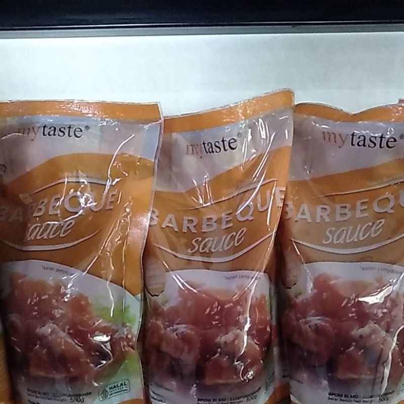 

My Taste Saos BBQ 500gr
