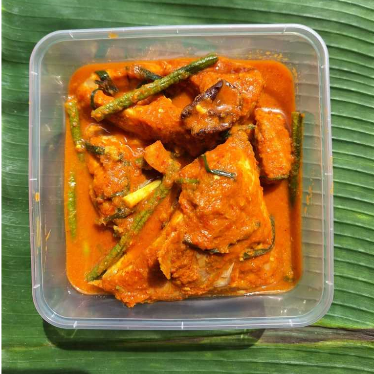 

|INSTAN| MAMANIA KITCHEN - GULAI IKAN NILA 4 POTONG HALAL ENAK NIKMAT