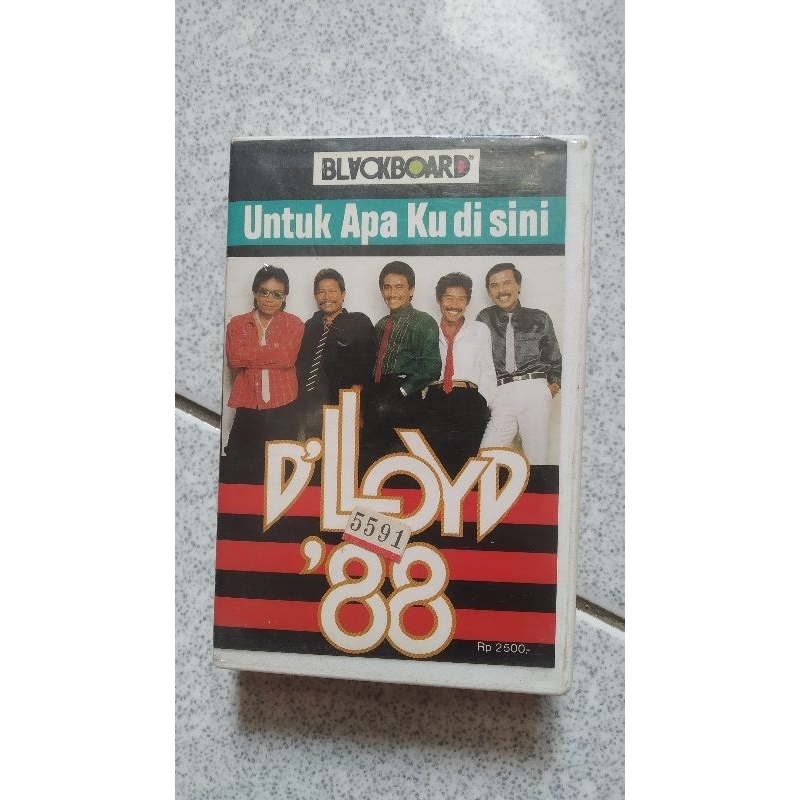 kaset pita d'lloyd '88-untuk apa ku disini