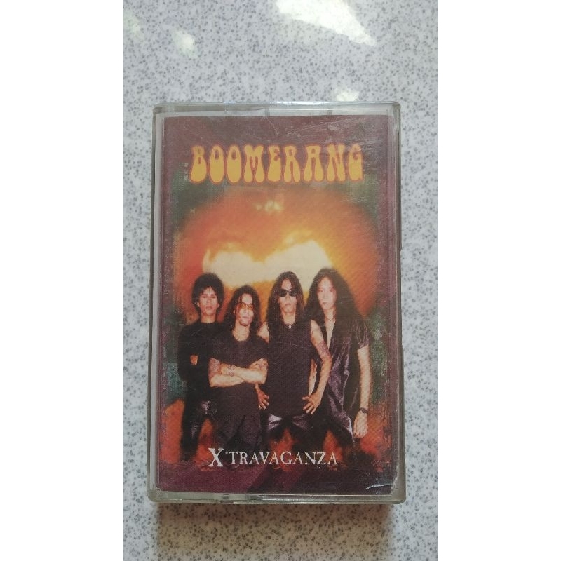 kaset pita boomerang-xtravaganza