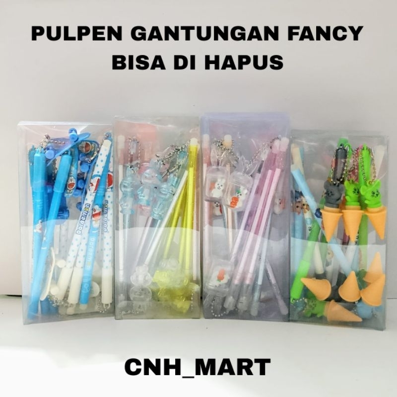 

(12)PCS Balpen Fancy Gantungan Lucu" Bisa Hapus Gambar Random