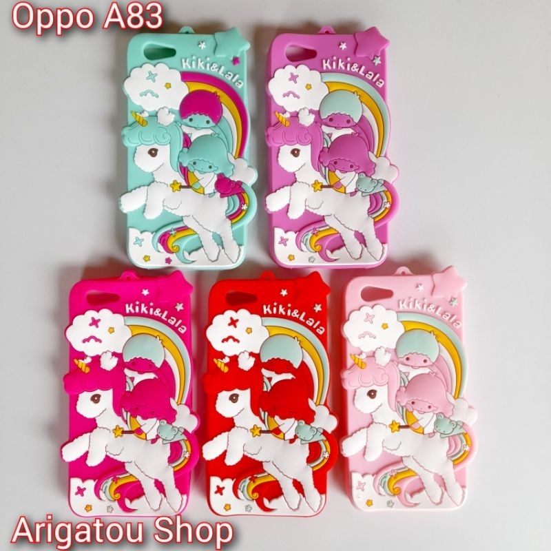 Oppo A83 Case Softcase Boneka Karakter Kuda Poni Unicorn
