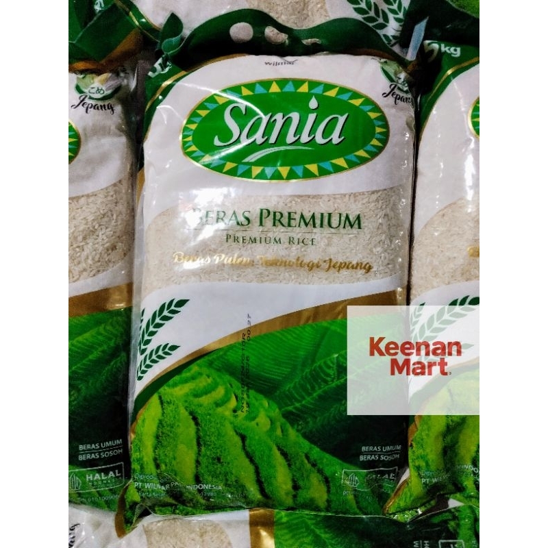 

Beras Premium Sania 5kg