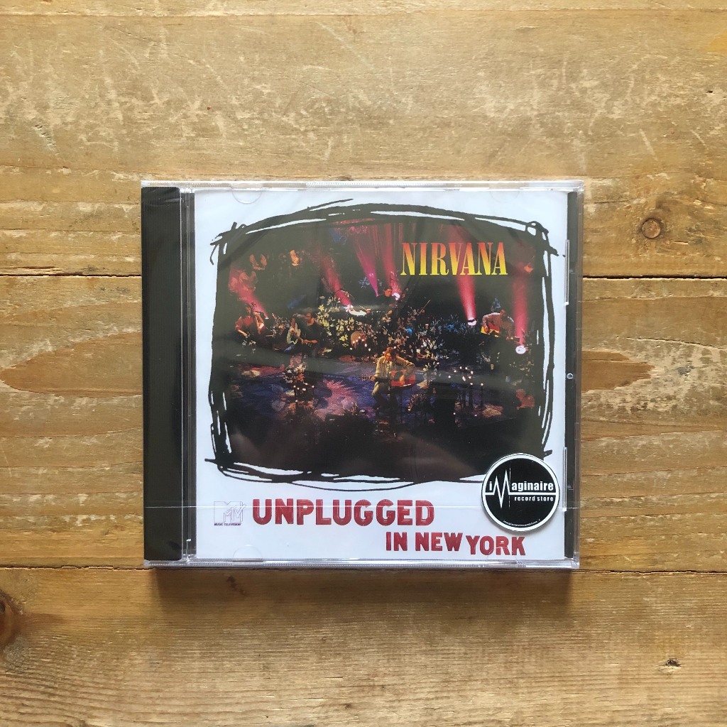 CD Import Nirvana - MTV Unplugged In New York CD Impor Original