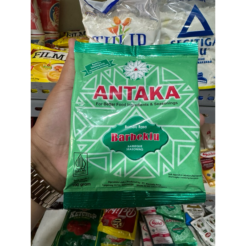 

Bumbu antaka berbeque bumbu kentang goreng