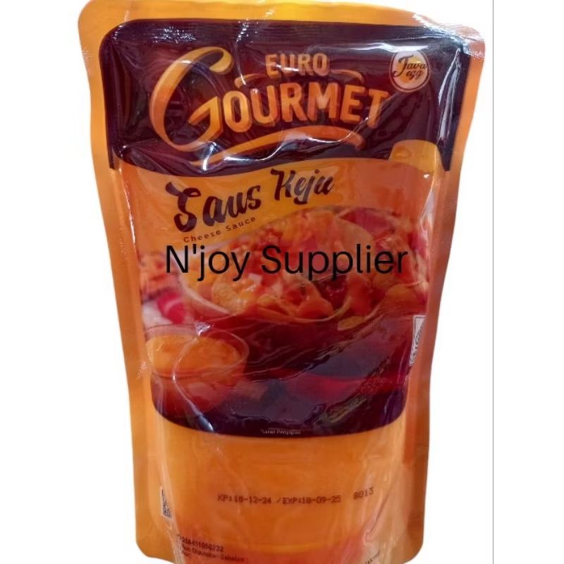 

Euro Gourmet Saus Keju 500 gr