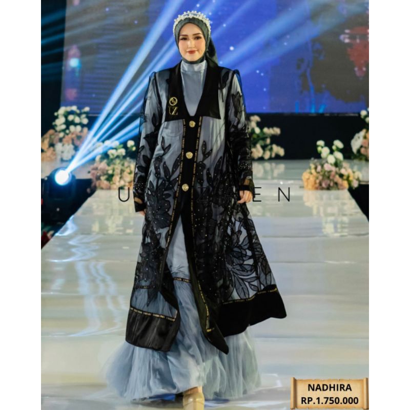 [UMIZAEN] NADIRA DRESS OUTHER Dress lebaran 2025 dress outer dress lebaran dress kondangan simple ga